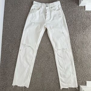 MOUSSY VINTAGE | Straight leg denim